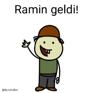 Sticker from Ramin @Qonshubot