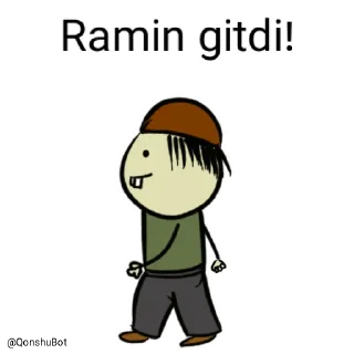Sticker from Ramin @Qonshubot