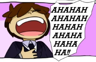 🤣 emoji Bennet Issac nya (@unemwe) Telegram sticker 14 of 72