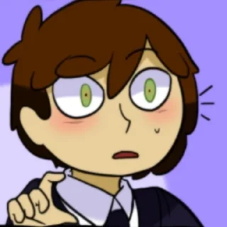 😯 emoji Bennet Issac nya (@unemwe) Telegram sticker 11 of 72
