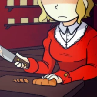 🙁 emoji Susan Titus nya (@unemwe) Telegram sticker 14 of 60
