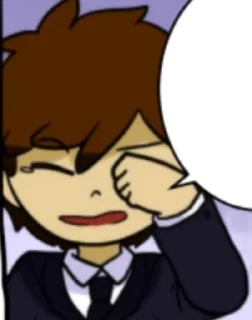 😅 emoji Bennet Issac nya (@unemwe) Telegram sticker 16 of 72