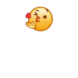 😘 emoji Cute emoji - @Gatta_Strafatta Telegram sticker 16 of 81