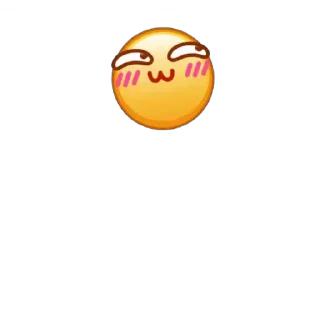 ☺ emoji Cute emoji - @Gatta_Strafatta Telegram sticker 7 of 81