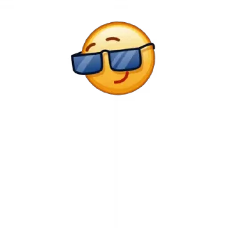 😎 emoji Cute emoji - @Gatta_Strafatta Telegram sticker 23 of 81