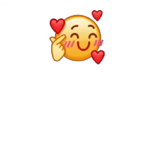 🥰 emoji Cute emoji - @Gatta_Strafatta Telegram sticker 14 of 81