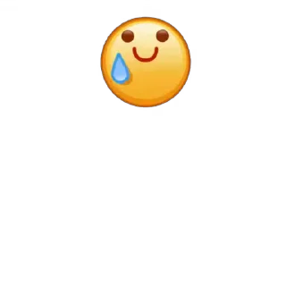 🥲 emoji Cute emoji - @Gatta_Strafatta Telegram sticker 6 of 81