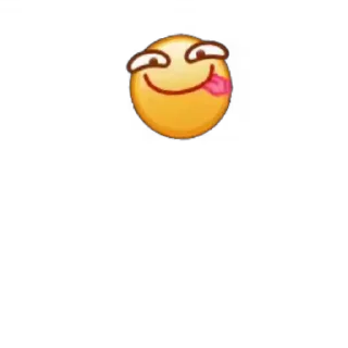 😋 emoji Cute emoji - @Gatta_Strafatta Telegram sticker 17 of 81