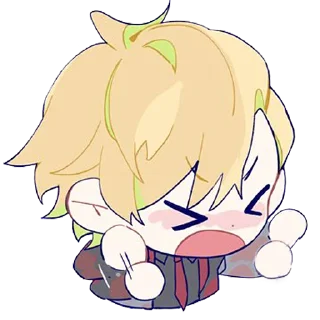 😩 emoji Hypnosis Mic [@TodorokiShouto] Telegram sticker 10 of 104