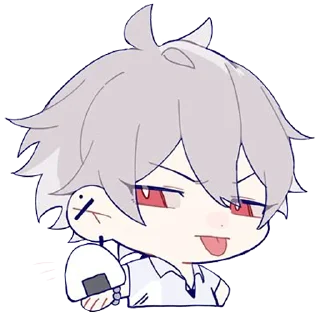 😛 emoji Hypnosis Mic [@TodorokiShouto] Telegram sticker 14 of 104