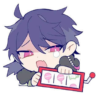 😭 emoji Hypnosis Mic [@TodorokiShouto] Telegram sticker 23 of 104