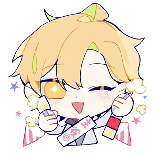 😉 emoji Hypnosis Mic [@TodorokiShouto] Telegram sticker 12 of 104