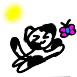 Sticker from Kittens