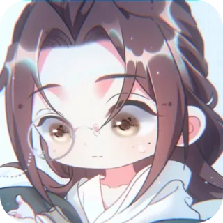 🩵 emoji Gu Yun ੭੭ Telegram sticker 17 of 19