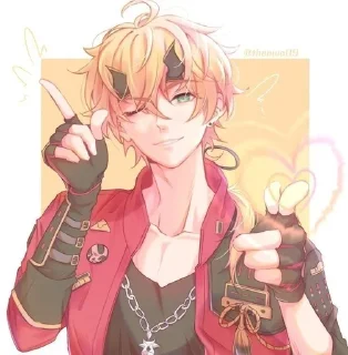 ❤️ emoji ТомаЛав Telegram sticker 16 of 94
