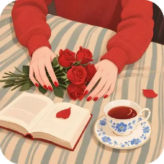 ❤ emoji • @sayareh_golabeton • Telegram sticker 22 of 24