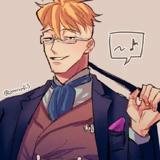 😏 emoji Марко Феникс ~♤krak1n♧~ Telegram sticker 8 of 50