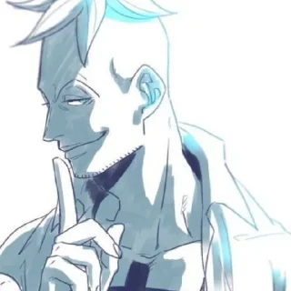 🤫 emoji Марко Феникс ~♤krak1n♧~ Telegram sticker 12 of 50