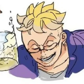 🍺 emoji Марко Феникс ~♤krak1n♧~ Telegram sticker 6 of 50