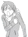 😣 emoji NoRaGaMi :BaKa:ArtisT: Telegram sticker 6 of 20