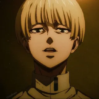 🛡 emoji - ᗷY @ahMshY 𓉮 . Attack on Titan Telegram sticker 10 of 115