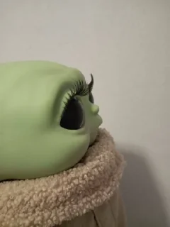 😍 emoji Baby Yoda Telegram sticker 4 of 27