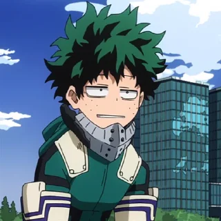 Sticker from (@Tengen) Deku Season 5