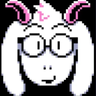 💚 emoji ☁️Ralsei🌒 Telegram sticker 22 of 109