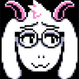 💚 emoji ☁️Ralsei🌒 Telegram sticker 16 of 109