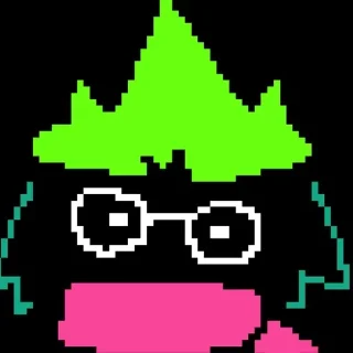 💚 emoji ☁️Ralsei🌒 Telegram sticker 11 of 109