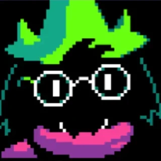 💚 emoji ☁️Ralsei🌒 Telegram sticker 2 of 109