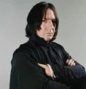 😈 emoji 🖤Severus Snape😍😂 Telegram sticker 24 of 32