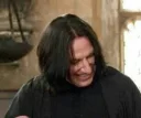 😂 emoji 🖤Severus Snape😍😂 Telegram sticker 9 of 32