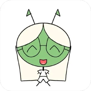 😸 emoji инопланетяне Telegram sticker 5 of 19