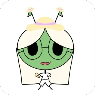 👒 emoji инопланетяне Telegram sticker 10 of 19