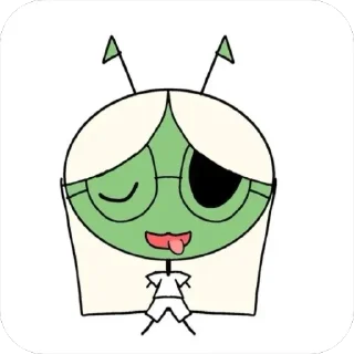 😜 emoji инопланетяне Telegram sticker 19 of 19