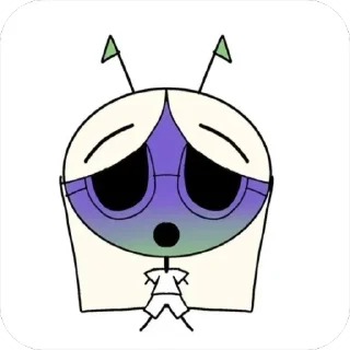 😨 emoji инопланетяне Telegram sticker 14 of 19