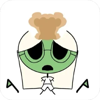 🤯 emoji инопланетяне Telegram sticker 17 of 19