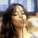 ❄ emoji Camila Cabello Telegram sticker 10 of 24