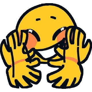 😝 emoji Blob Telegram sticker 9 of 32