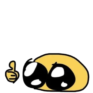 🤪 emoji Blob Telegram sticker 17 of 32