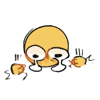 🥲 emoji Blob Telegram sticker 15 of 32