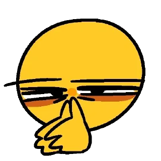 🤬 emoji Blob Telegram sticker 22 of 32