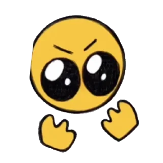 🤪 emoji Blob Telegram sticker 19 of 32