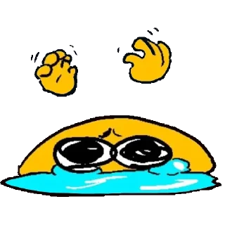 ☹️ emoji Blob Telegram sticker 10 of 32