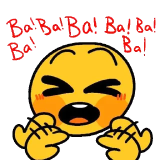 😛 emoji Blob Telegram sticker 6 of 32