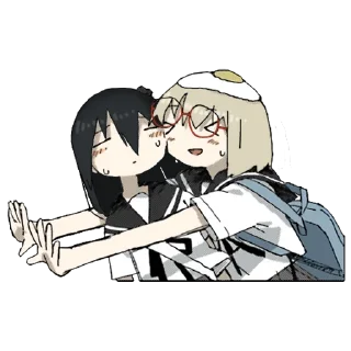 🥰 emoji Shimeji Simulation Telegram sticker 17 of 44