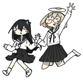 😂 emoji Shimeji Simulation Telegram sticker 20 of 44