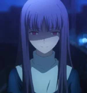 😈 emoji Type-Moon 🌙 Kara no Kyoukai - - Telegram sticker 15 of 22