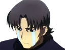 😭 emoji TYPE MOON🌙Carnival Phantasm01 Telegram sticker 10 of 120